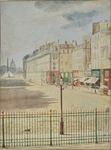 [Rua Royale em frente à Praça da Concórdia]. de Hippolyte Bayard