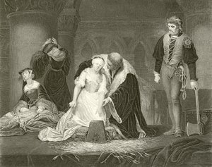 Execução de Lady Jane Gray