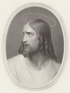 Jesus Cristo de Hippolyte Delaroche
