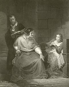 Joana D&39;Arc de Hippolyte Delaroche