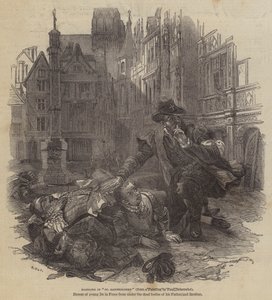 Massacre de São Bartolomeu de Hippolyte Delaroche