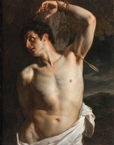São Sebastião de Hippolyte Delaroche