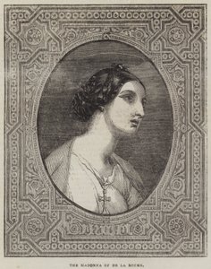 A madonna de Hippolyte Delaroche