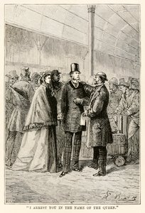 Eu te prendo em nome da Rainha, de Volta ao Mundo em Oitenta Dias por Jules Verne (1828-1905), 1873