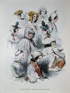 Endereços dos camponeses da Borgonha, do livro 