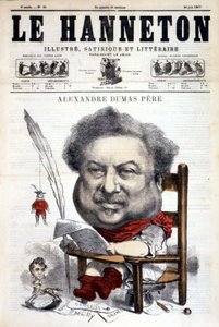 Alexandre Dumas Père - em "Le Hanneton" de 20/06/1867