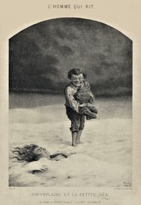 O Homem que Ri - Gwynplaine e Little Dea