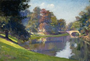 O Bois de Bruxelles, de Hippolyte Petitjean