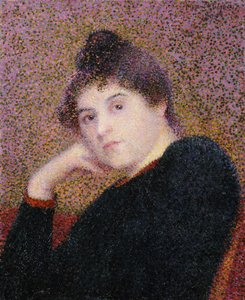 Retrato de uma mulher, 1892 de Hippolyte Petitjean