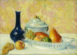 Ainda vida com frutas; Natureza Morte aux Fruits, de Hippolyte Petitjean