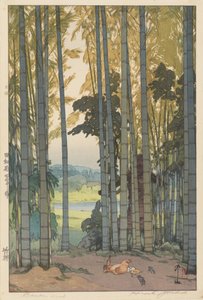 Madeira de Bambu de Hiroshi Yoshida