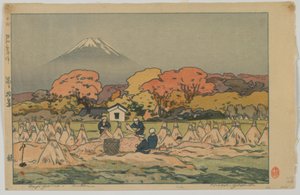 Mt.Fuji - outs m, caligrafia Ella