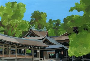 santuário de konpira, Japan、2016 de Hiroyuki Izutsu