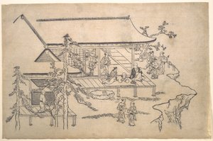  de Hishikawa Moronobu