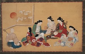  de Hishikawa Moronobu