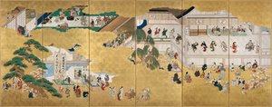  de Hishikawa Moronobu