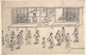  de Hishikawa Moronobu