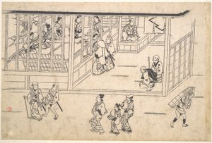  de Hishikawa Moronobu