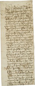Carta dos monges Solovetsky que recusam os novos livros de serviço 8 de junho de 1658, 1658