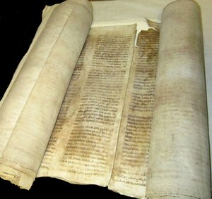 Rolo de Torá da comunidade judaica em Kaifeng, China