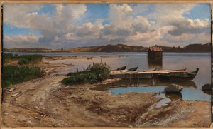 Paisagem de Prien de Hjalmar Munsterhjelm