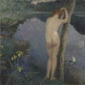 Nocturno de Hjalmer Eilif Emanuel Peterssen