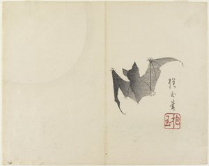 (Morcego e Lua), c. 1830