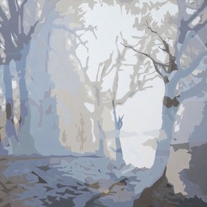 Murmúrios, 2024 (óleo sobre tela) de Holly Boruck