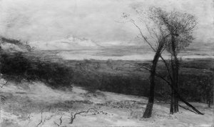 Atrás das dunas, lago Ontário, 1883-87.