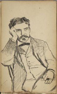Retrato de um Homem de Homer Dodge Martin