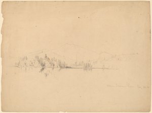 Lago superior Saranac de Homer Dodge Martin