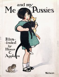 Um desenho da capa para mim e para as minhas Pussies de Honor Charlotte Appleton