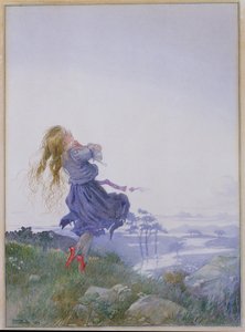 Os sapatinhos vermelhos de Honor Charlotte Appleton