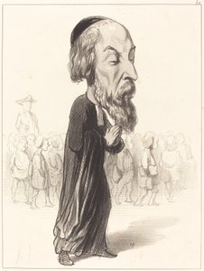 A. Fred. Pierre vem de Falloux de Honoré Daumier