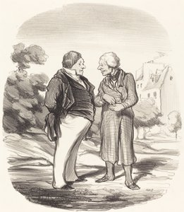 Acionistas californianos de Honoré Daumier