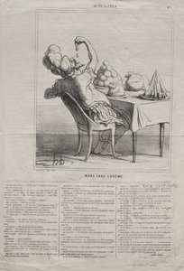 Actualidades (nº 43): Março sem Quaresma de Honoré Daumier