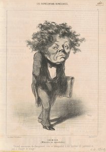 Adolphe Cremieux de Honoré Daumier