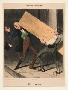 Ah! de Honoré Daumier
