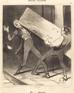 Ah! Desculpa de Honoré Daumier