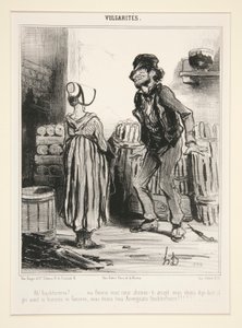 Ah! Fouchtrrrrra! de Honoré Daumier