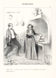 Vamos bem! de Honoré Daumier