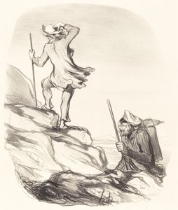 Você vê um lugar civilizado... de Honoré Daumier