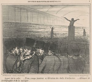 Aparência do quarto de Honoré Daumier