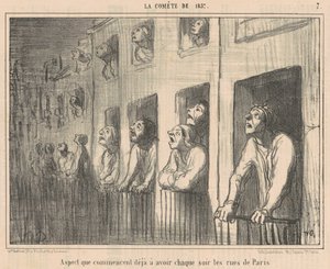 Aspecto que já começa a ter... de Honoré Daumier