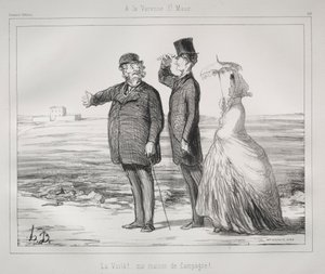 Em Varenne, Saint-Maur de Honoré Daumier