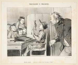 Participa de Honoré Daumier