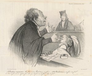 A propósito, Mestre Barbotteau... de Honoré Daumier