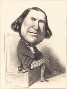 Auguste Avon de Honoré Daumier