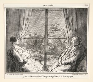 Tendo tido o de Honoré Daumier