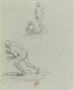 Banhistas de Honoré Daumier